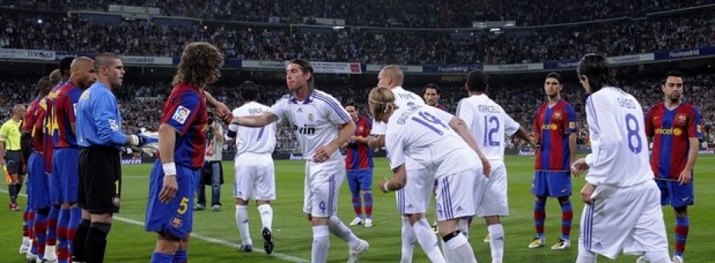 7 май 2008 г., Реал - Барселона 4:1Велика нощ за Мадрид, който е спечелил титлата седмица по-рано и Барса прави шпалир на терена за шампиона, въпреки че това едва ли е най-голямото удоволствие за каталунците. След това Раул, Игуаин, Робен и Нистелрой вкарват за разгрома.