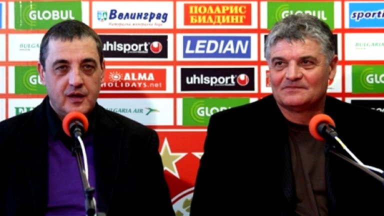 Според румънските медии Йоан Андоне и ЦСКА са имали предварителен договор с Живко Желев