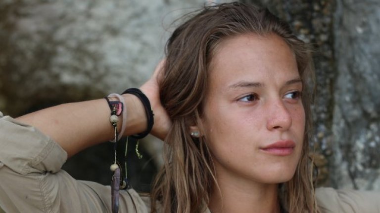 Студентката Анелия Щерева