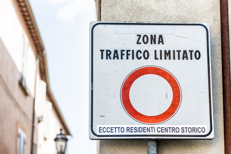 Zona Traffico Limitato е нещо, за което трябва да внимаваме.