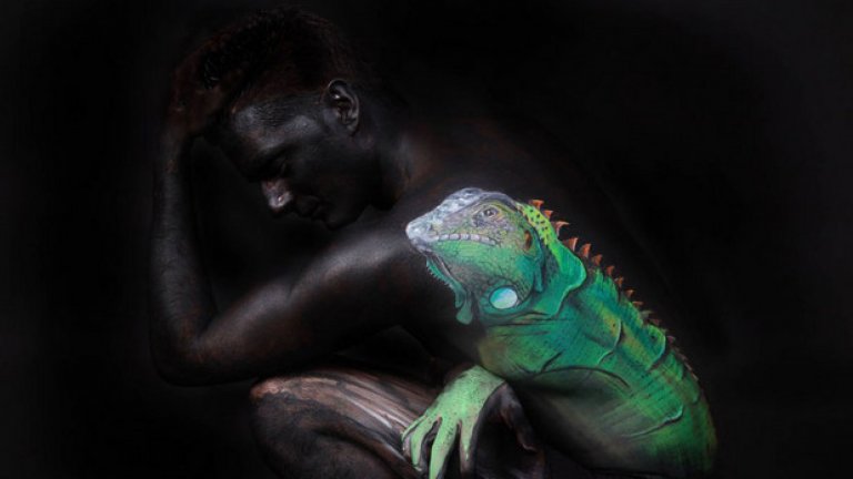 Боди арт за напреднали