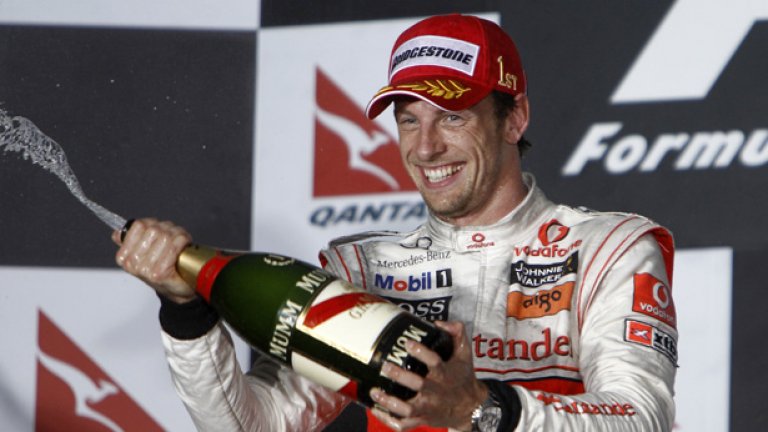 Бътън е уверен, че с McLaren може да спечели втората си световна титла във Формула 1