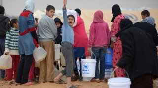 В Североизточна Сирия водоснабдяването е проблем, за който местните обвиняват Турция