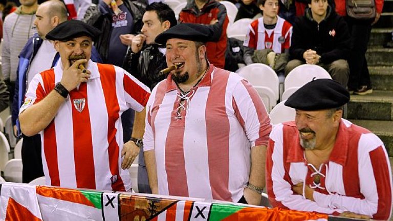 Баските са сред най-колоритните и верни фенове в Европа