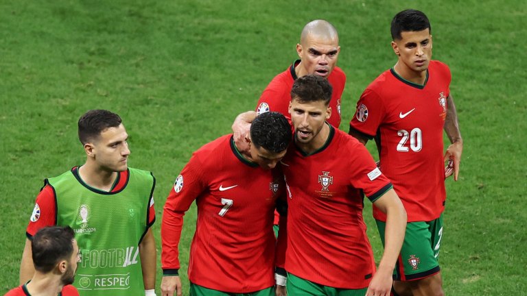 Роналдо и Португалия минаха през ада и оцеляха в уникална драма