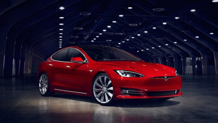 Луксозният Model S промени представите за електромобилите