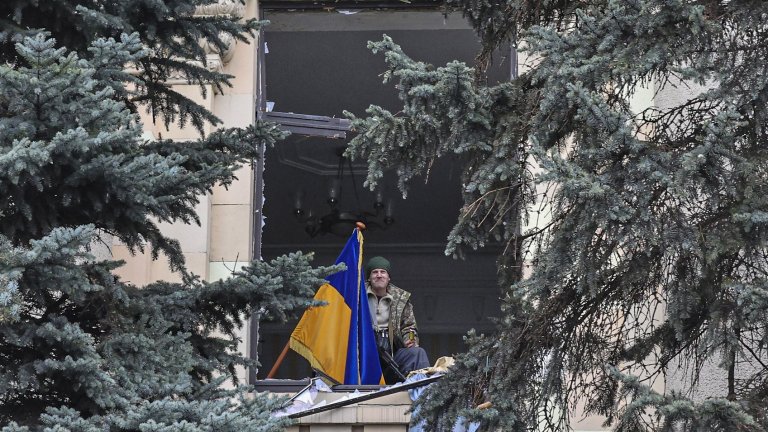 Руски десант в Харков, боеве се водят в центъра на града