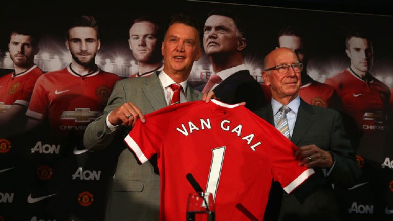 Ван Гаал е уверен, че ще може да промени манталитета на Юнайтед - преобразяването, от което клуба се нуждае според него