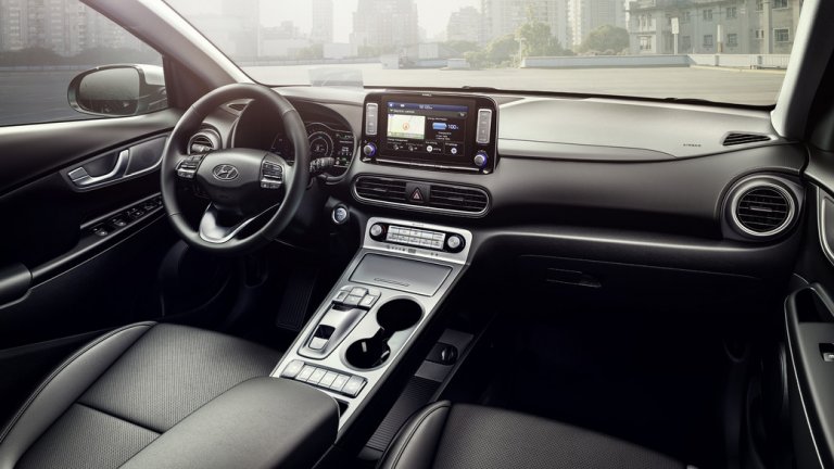 Hyundai представиха първия си напълно електрически SUV