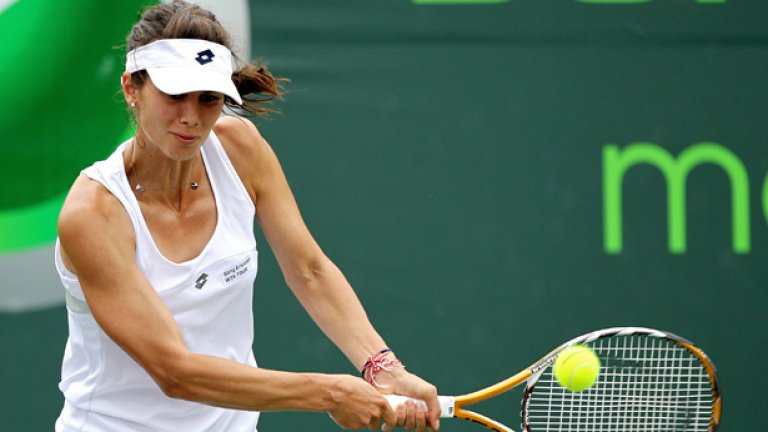 Цветана Пиронкова отпадна рано на силния турнир в Индиън Уелс