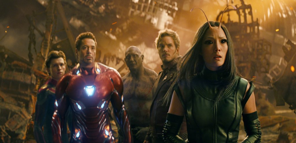 \"Отмъстителите: Война без край\" (Avengers: Infinity War)
Приходи досега: $678,216,107