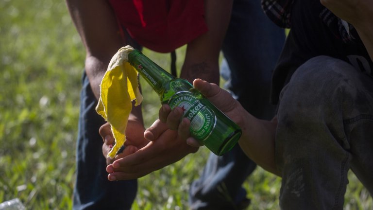 Любимият коктейл на градските бунтовници