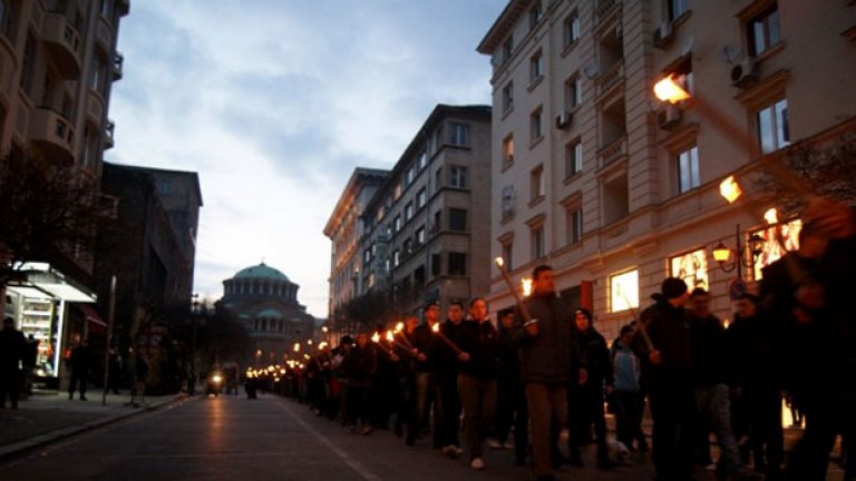 На 15 февруари от Паметника на незнайния воин тръгва Луков марш