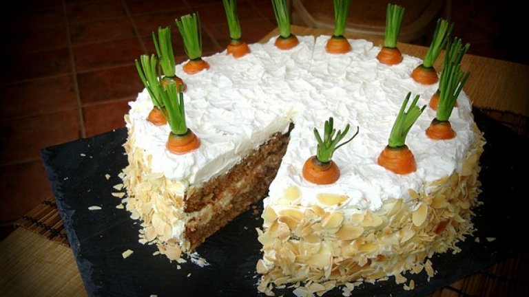 Торта от моркови
