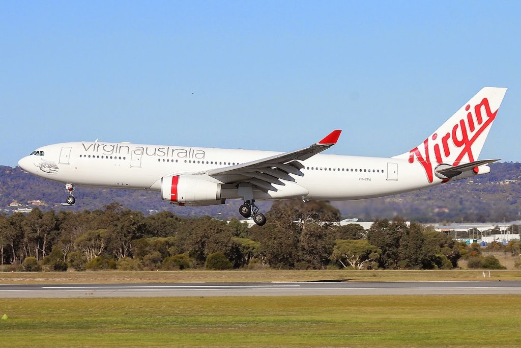 Virgin Australia
