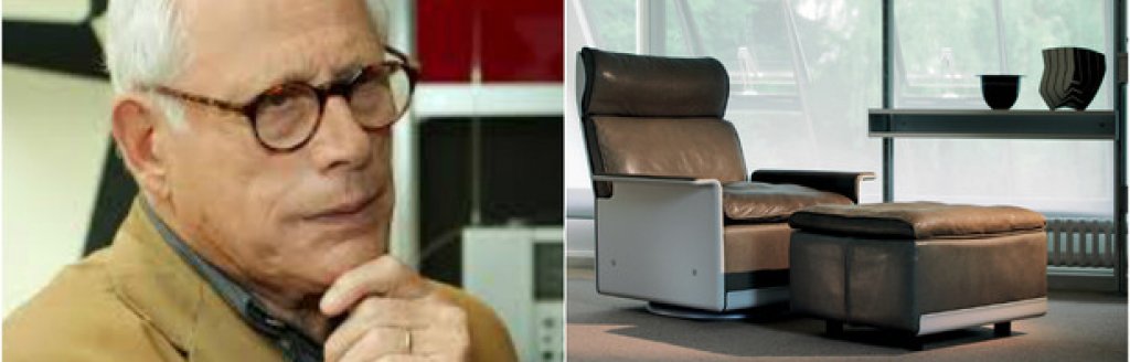 Дитер Рамс
Германският индустриален дизайнер Дитер Рамс оглавява дизайна на продуктите Braun. През годините Рамс и екипът му създават за Braun над 500 продукта: домакински уреди, самобръсначки, битова аудиотехника - разнообразието е огромно.
Той е последовател на функционализма на Аалто и също така е създател на десетте принципа, които ни помагат да различим "добрия дизайн". Според Рамс, добрият дизайн е иновативен, прави един продукт използваем, естетичен е, чрез него лесно разбираме функцията на предмета или продукта, ненатрапчив е, честен, устойчив, обмислен до последния детайл, екологичен и в него има възможно най-малко "дизайн".
На снимката: столът, според Дитер Рамс