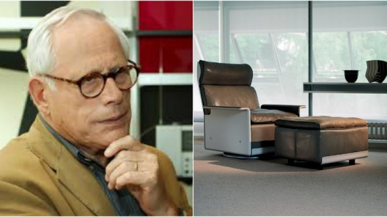 Дитер Рамс
Германският индустриален дизайнер Дитер Рамс оглавява дизайна на продуктите Braun. През годините Рамс и екипът му създават за Braun над 500 продукта: домакински уреди, самобръсначки, битова аудиотехника - разнообразието е огромно.
Той е последовател на функционализма на Аалто и също така е създател на десетте принципа, които ни помагат да различим "добрия дизайн". Според Рамс, добрият дизайн е иновативен, прави един продукт използваем, естетичен е, чрез него лесно разбираме функцията на предмета или продукта, ненатрапчив е, честен, устойчив, обмислен до последния детайл, екологичен и в него има възможно най-малко "дизайн".
На снимката: столът, според Дитер Рамс