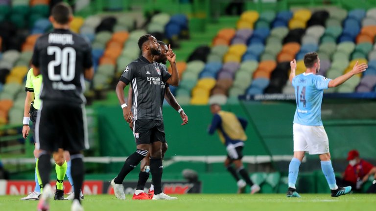 Лион поднесе голяма изненада и отстрани Манчестър Сити на четвъртфиналите в Шампионската лига.