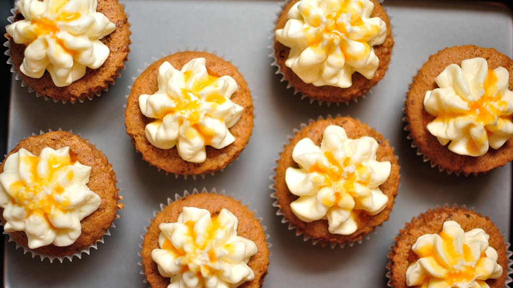 carrot cupcake 3