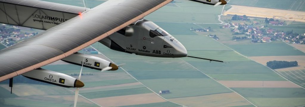 Solar Impulse 2 first flightSolar Impulse | Revillard | Rezo.ch
