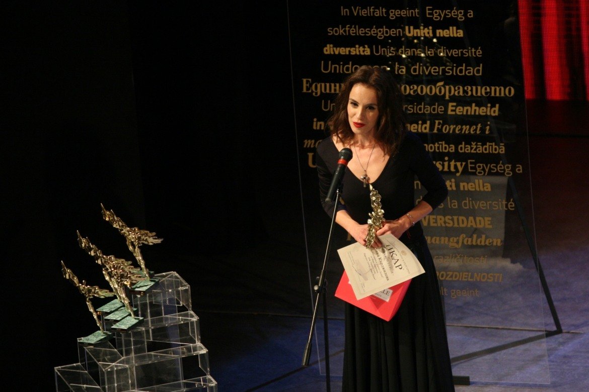 Захари Бахаров и Радина Кърджилова си тръгнаха с отличия от "Икар" 2018
