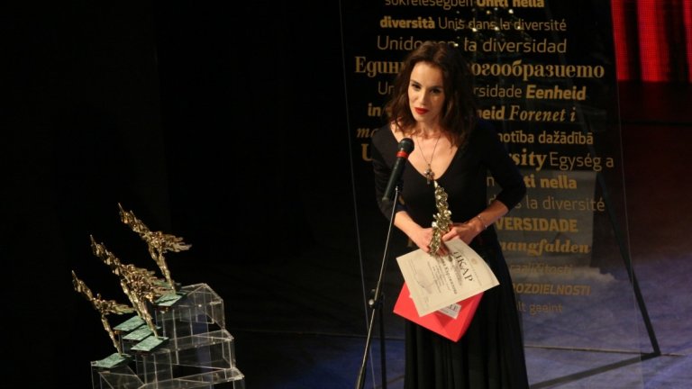 Захари Бахаров и Радина Кърджилова си тръгнаха с отличия от "Икар" 2018