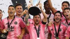 Меси вдигна титлата, а Интер Маями пренаписа историята си (видео)