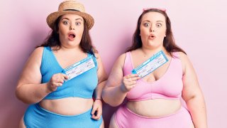 Американка настоява за промяна в политиките за plus size пътниците