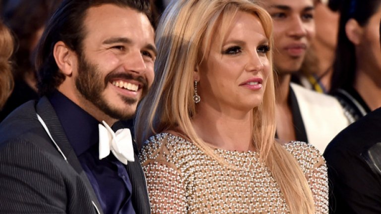 Преди няколко месеца Еберсол се раздели с Бритни Спиърс.