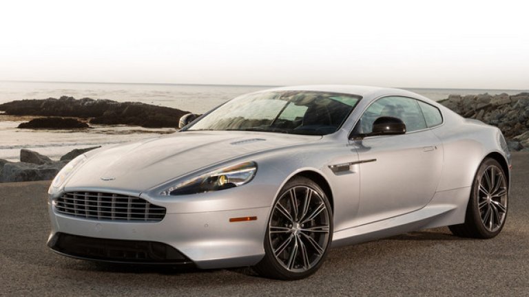Последният модел на Фискер за Aston Martin - DB9