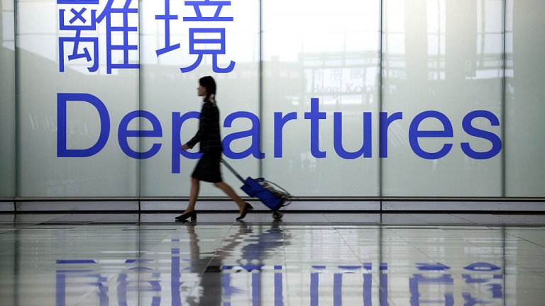 През март всички международни полети до китайската столица бяха пренасочени към други летища