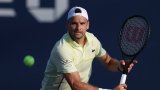 Още една чиста победа класира Григор в третия кръг на US Open