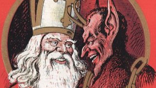 Крампус и тъмната страна на Коледа