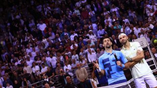 Tennis - Grigor Dimitrov v Novak Djokovic