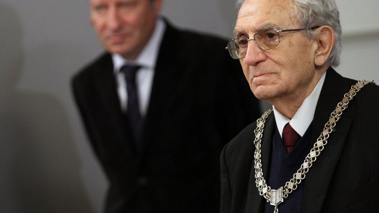 На 100-годишна възраст почина общественикът Анжел Вагенщайн
