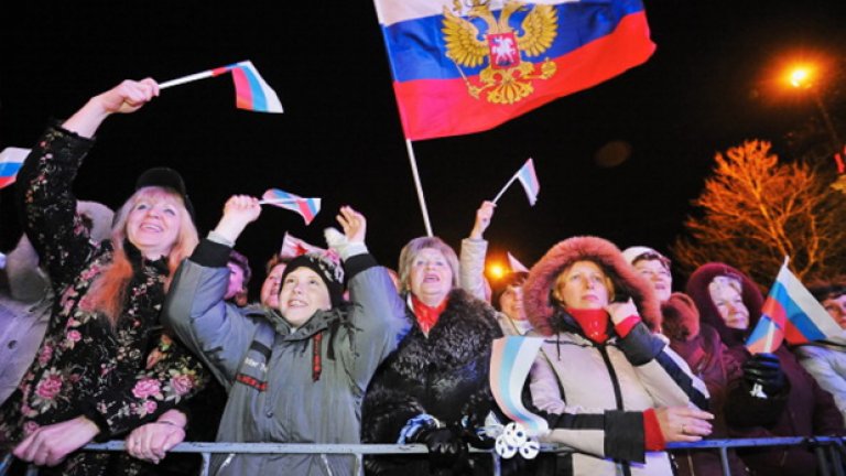 Крим обяви независимост и пожела да е част от Русия