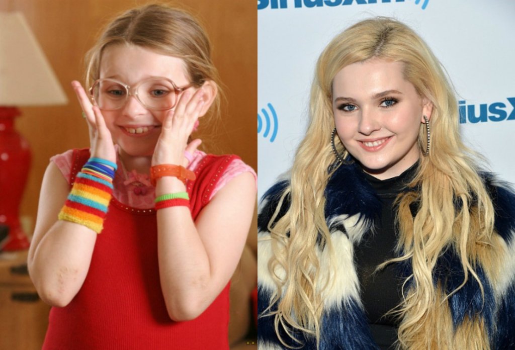 Абигейл Бреслин беше очарователна в затрогващия Little Miss Sunshine. Малко хора знаят, че освен актриса, Абигейл е и певица