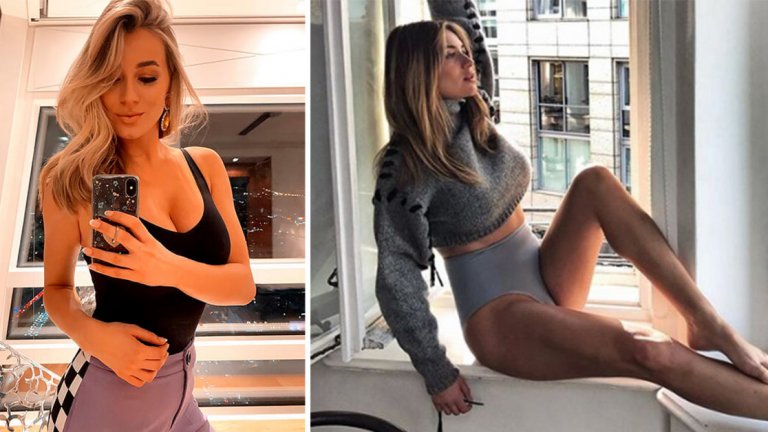 Вижте в галерията снимки на красавицата Марчелина.