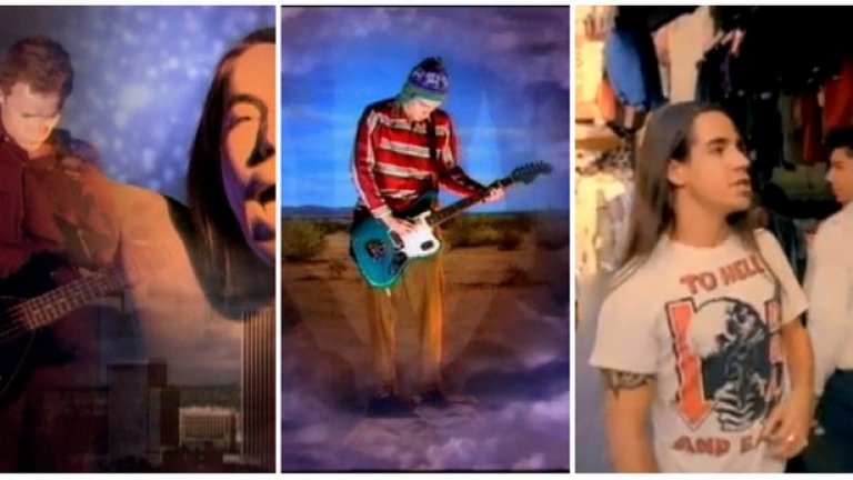 Red Hot Chili Peppers пазят в тайна вдъхновението за “Under the Bridge”, прочувствената балада, който ги превърна в музикални суперзвезди, но не и Гус Ван Сант, режисьорът на „Добрият Уил Хънтинг“, заснел видеото. Интроспективните кадри на пътуване, метафорично и наистина, са една от най-известните за 90-те и тогавашния ефир на MTV.