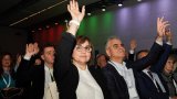 "Непокорна България" на Корнелия Нинова вече е официално регистрирана