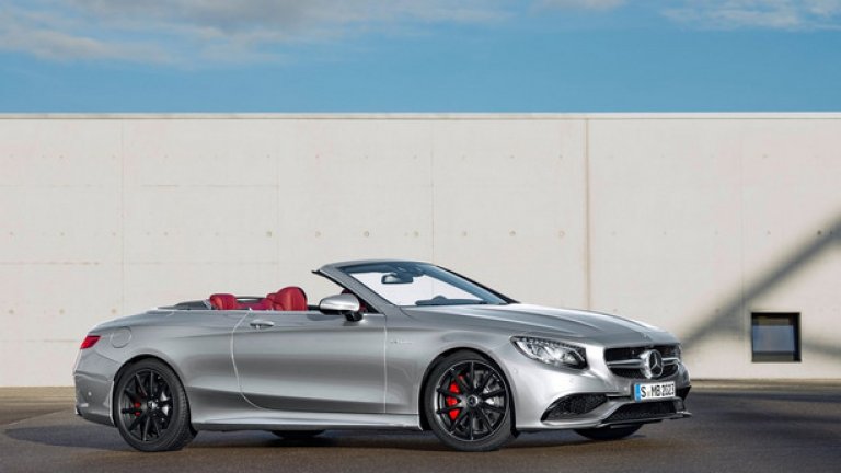 Mercedes S63 AMG 4Matic Cabriolet Edition 130 е създаден за 130-годишния юбилей от създаването на първия автомобил