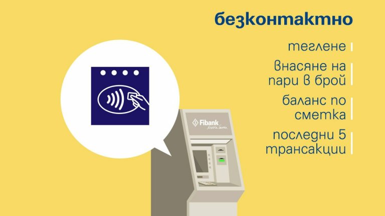 Fibank успешно внедри в част от своите банкомати гласови менюта, които да помагат на лица със зрителни проблеми