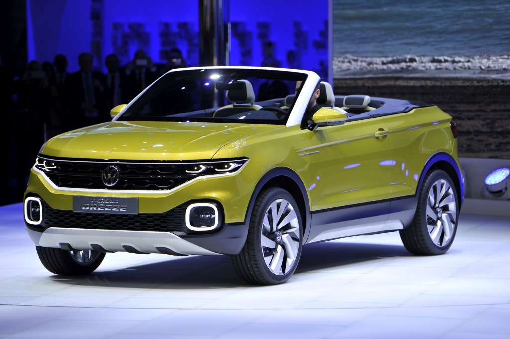  Volkswagen T-Cross Breeze