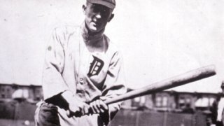 тай коб, детройт тайгърс