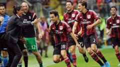 Милан спечели лудешкия мач с Парма след девет гола и два червени картона