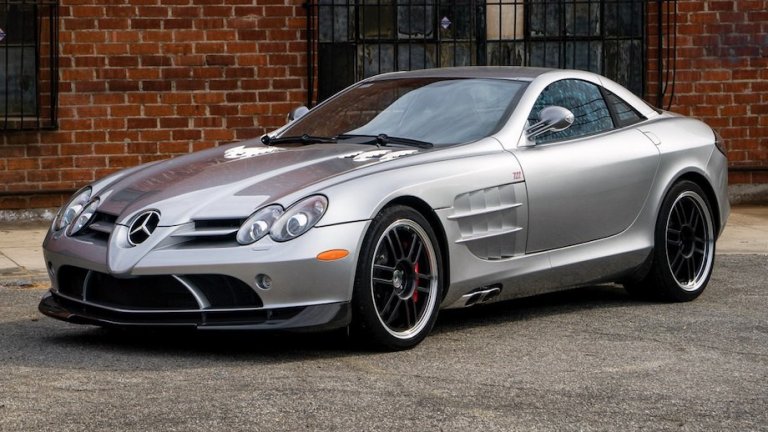 Mercedes-Benz SLR McLaren