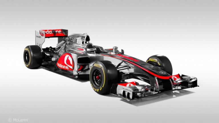 McLaren ще представи новия си болид без основен спонсор на тима
