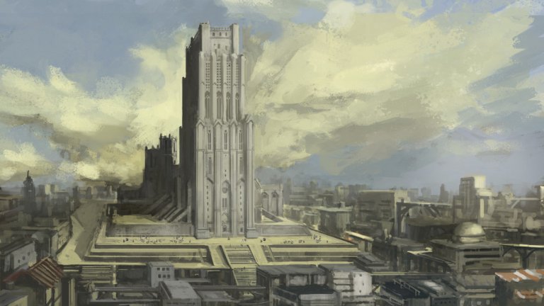 Бялата кула на Айез Седай, "Колелото на времето" от Робърт Джордън 
Истината е, че никой не вярва на Айез Седай - жените магьосници от епичния свят на Робърт Джордън за Колелото на времето. Освен че могат да преливат преливат Сайдар - женската половина на Единствената сила, те са известни като едни от най-големите манипулаторки на света. Макар да не могат да лъжат никога (обвързани са от строги, ненарушими клетви), Айез Седай са се научили да огъват истината така, както на тях да им изнася. И да използват обикновените хора според собствените си стремежи и кроежи. Пред тях тръпнат дори най-могъщите крале. 
Но как се сдобива човек с такава сила? Трудно. Преди една магьосница да стане една от Айез Седай, тя трябва да се обучава в Бялата кула. Първо преминава през изтощителната слугинска работа като Новачка, а после да напредне като Посветена, докато накрая положи Трите клетви и стане пълноправна магьосница и избере своя Аджа - седем магически сестринства вътре в Айез Седай. 
А ако питате къде са мъжете магьосници, за тях ситуацията е много по-тежка. Всеки мъж, притежаващ способността да прелива от мъжката половина на Единствената сила - Сайдин, е обречен да полудее заради проклятието на Тъмния.