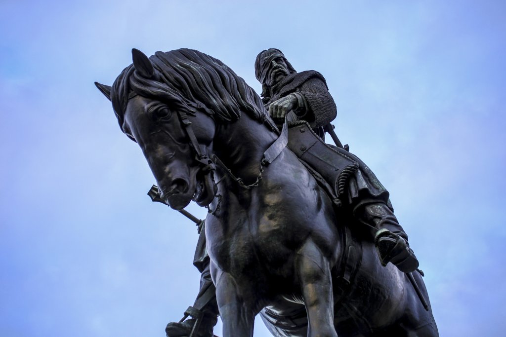 История на един от великите военноначалници