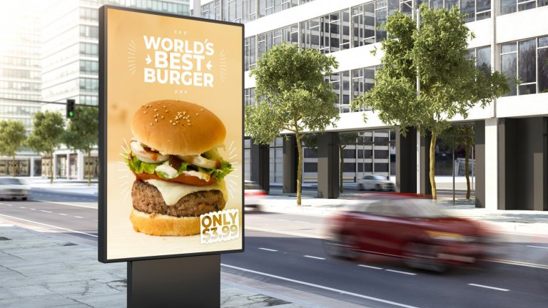 Неустоимите бургери от снимките обикновено не стават за ядене